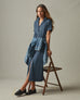 Women's Utility Dress - Winter Sky